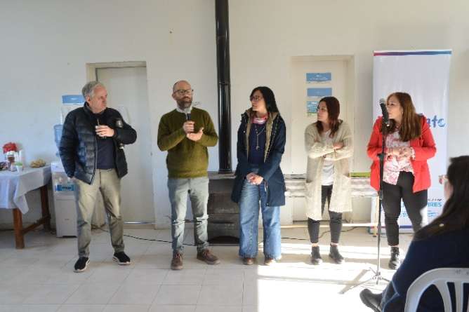 Capacitación sobre el buen trato a niños y adolescentes