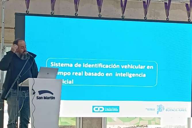 Chascomús participó de la presentación del nuevo sistema provincial de identificación vehicular