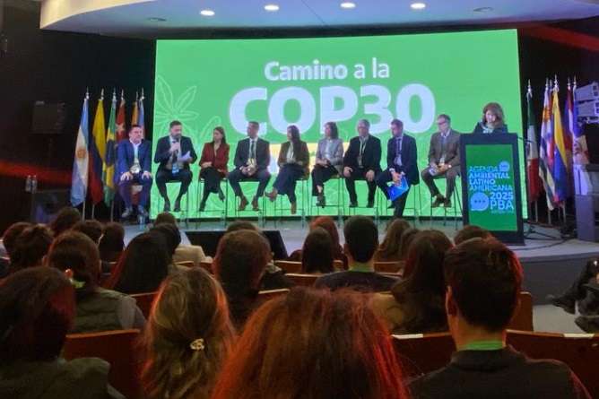 Congreso agenda ambiental latinoamericana