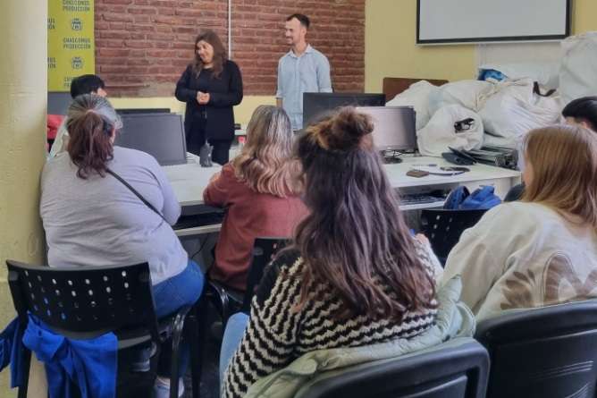 Cursos de formación laboral