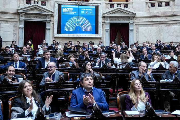 El congreso se cansó