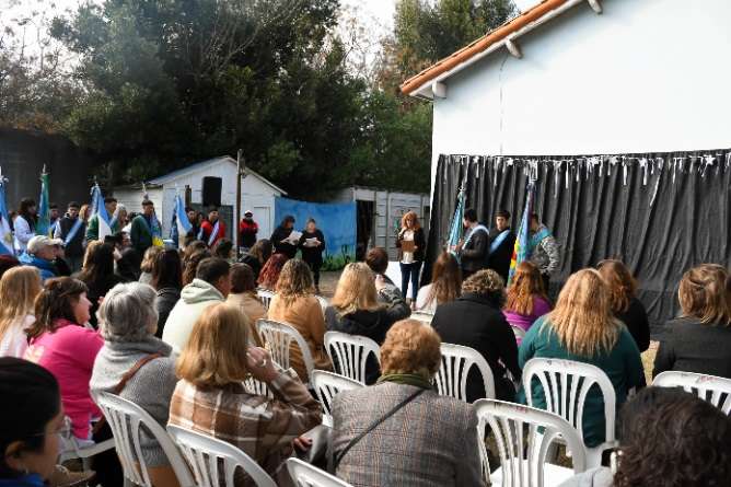 Escuela 501, 75 años aportando a la comunidad