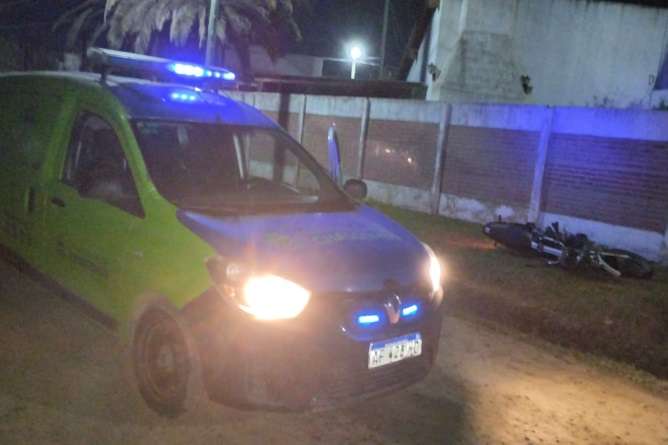 Fue recuperada una moto robada