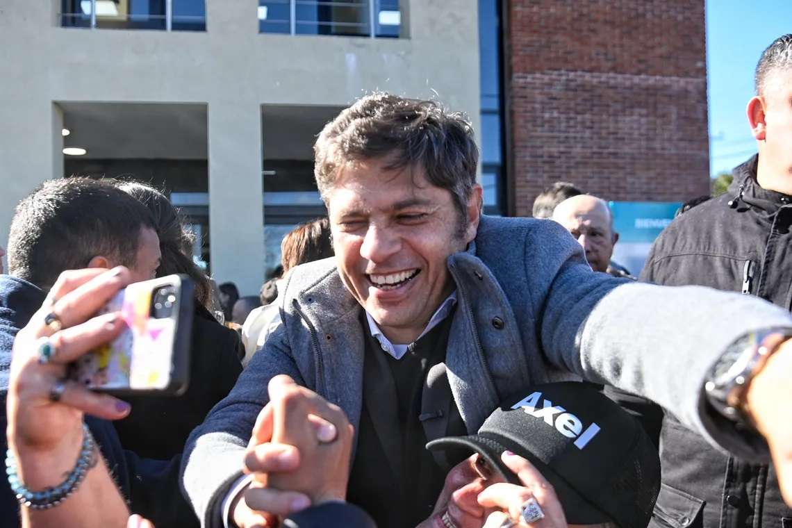 Kicillof inaug