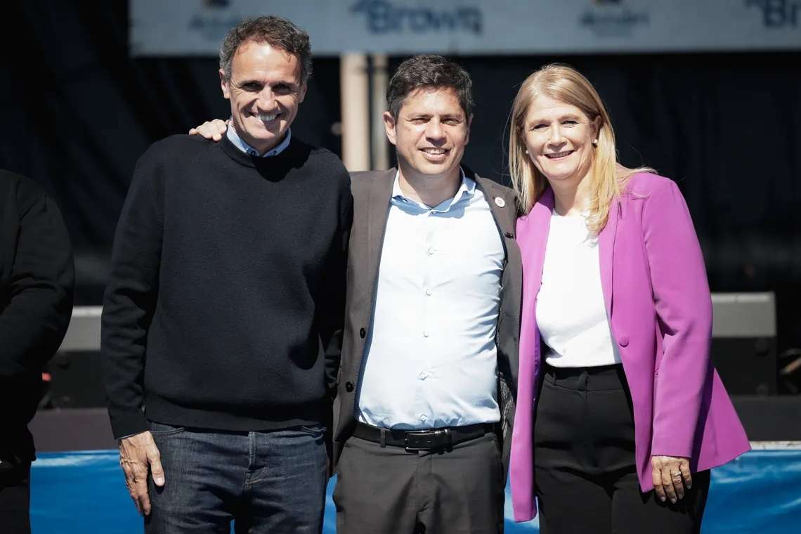 Kicillof y katopodis