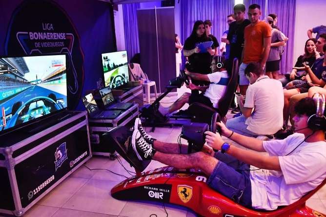 Llega a chascomús la liga bonaerense de videojuegos