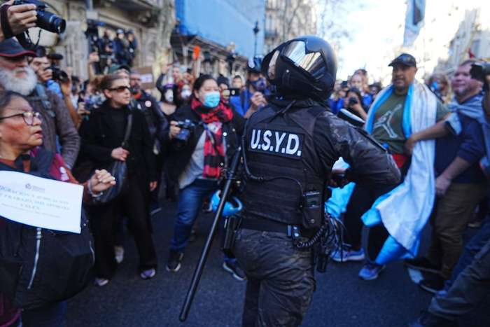 Los jubilados, en protesta continua