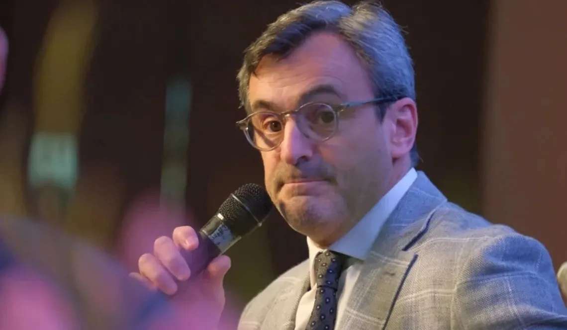 Martín rappallini, titular de la unión industrial argentina (uia).