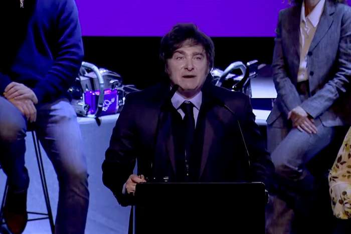 Milei intentó evitar