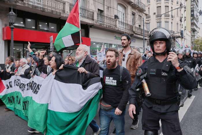 Movilización y represión