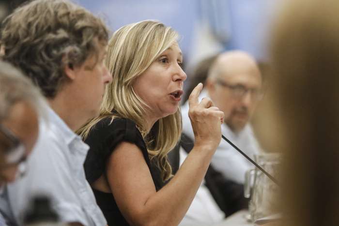 Myriam bregman y christian castillo