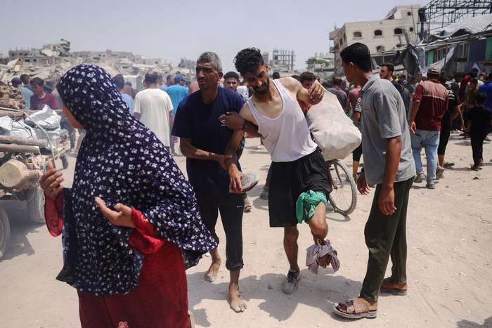 Onu que declara hambruna en gaza