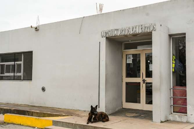 Obras en el hospital municipa