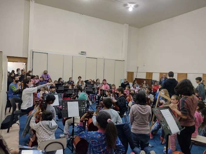 Orquesta escuela de chascomús