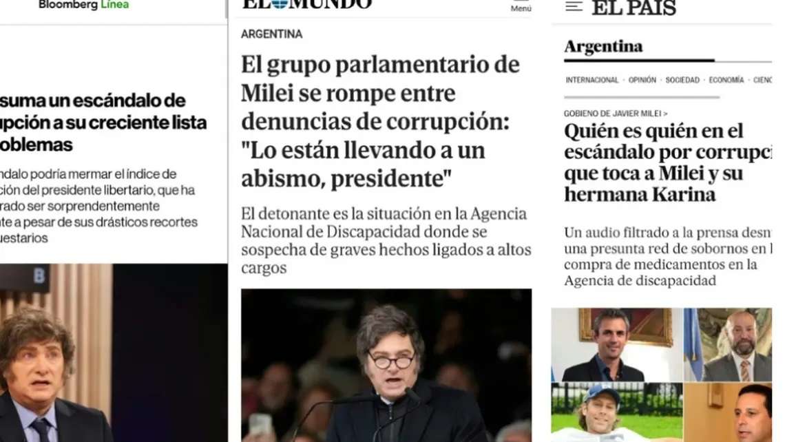 Prensa internacional