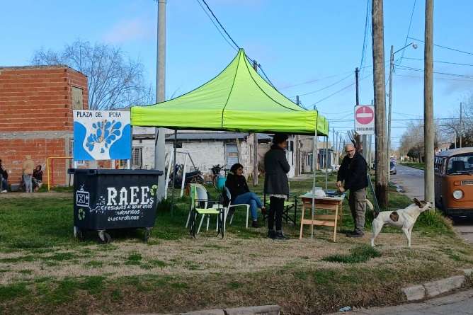 Residuos de aparatos eléctricos y electrónicos