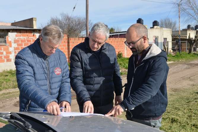 Se construirán 96 viviendas en los barrios 30 de mayo y san luis