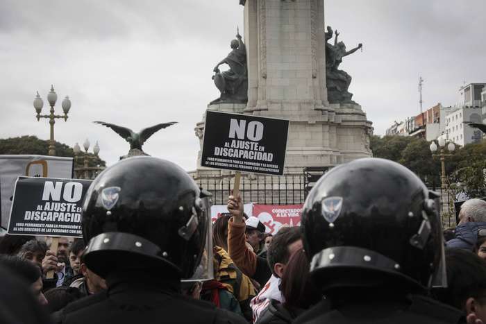 Solo crueldad para la discapacidad