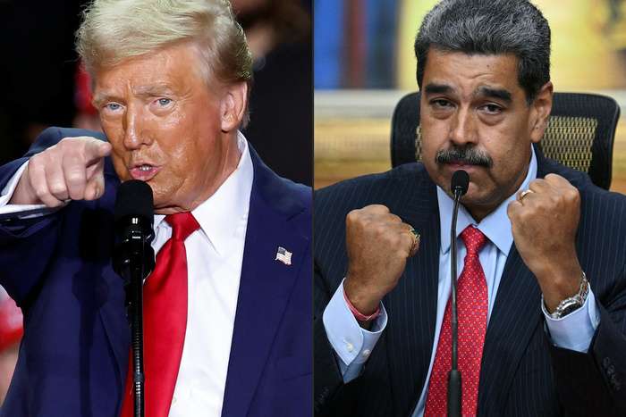 Trump y maduro