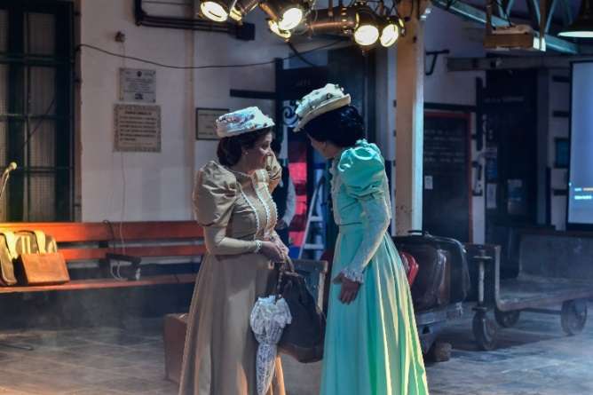 Visitas guiadas dramatizadas a la vieja estaciÓ