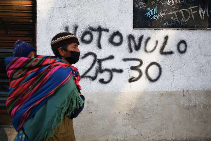 Vota bolivia