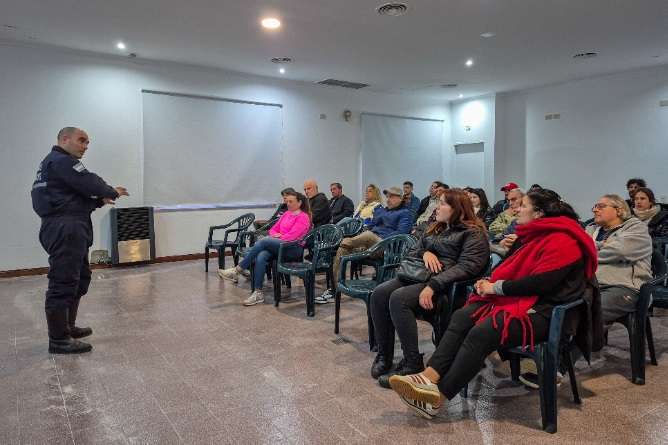 Capacitación en emergencias para el sector turístico