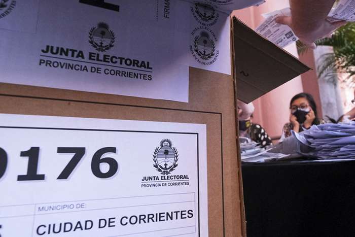 Elecciones corrientes