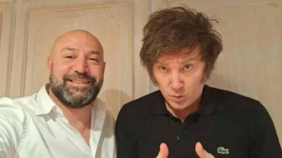 Es el funcionario que más veces visitó a milei en olivos y destapó un escándalo de coimas: ¿quién es diego spagnuolo? 68a8ef20f215a.png