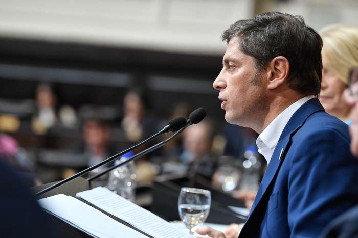 Gobernador axel kicillof