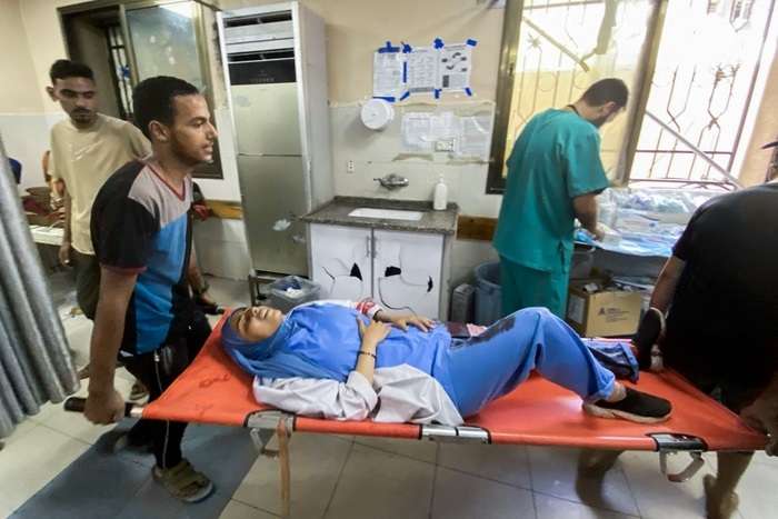 Hospital gaza