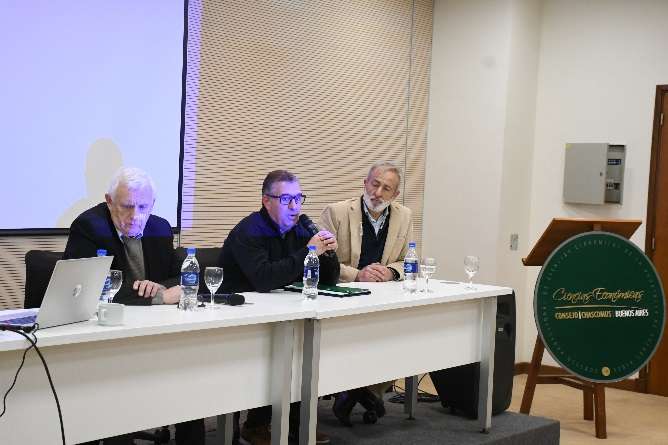 Jornada de capacitación junto al honorab