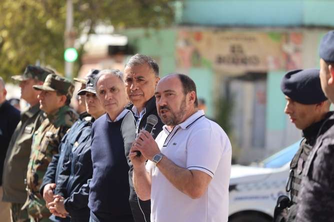 L grupo de prevención motorizada en ranchos