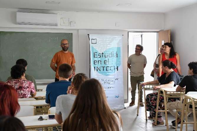 Segunda etapa del centro universitario