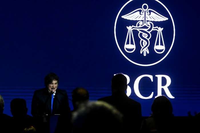 Visita presidencial a la bolsa de rosario