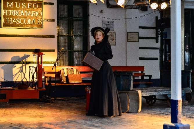 Visitas guiadas dramatizadas en la vieja estación