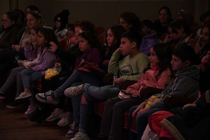 Cine infantil brazzola
