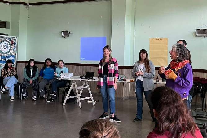 Capacitación en autogestión de proyectos productivos