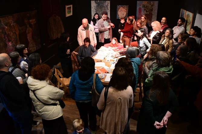 Circuito de talleres y espacios artísticos