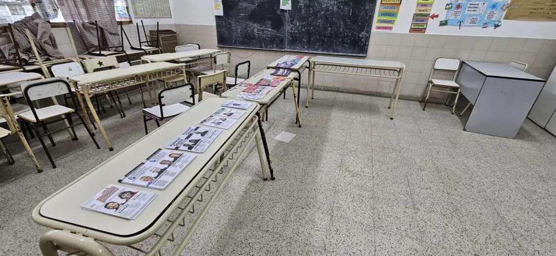 Detuvieron a un fiscal de la libertad avanza por robar boletas