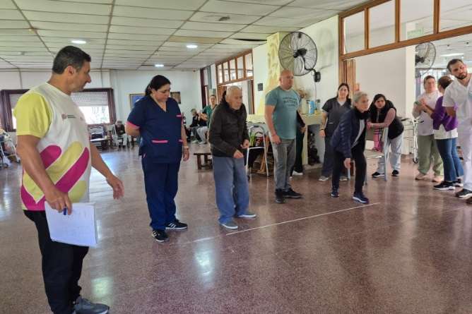 Juegos bonaerenses en hogas municipal