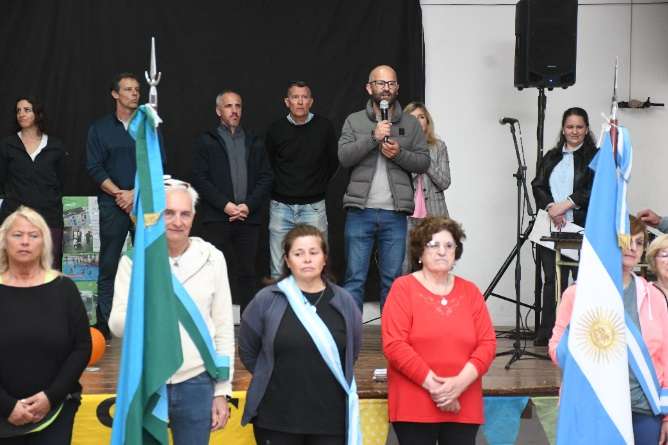 Jornada recreativa regional de a