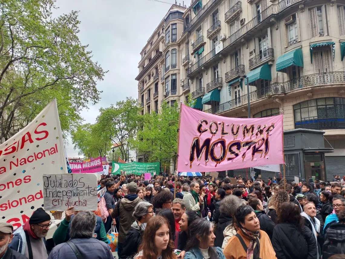 Marcha triple crimen