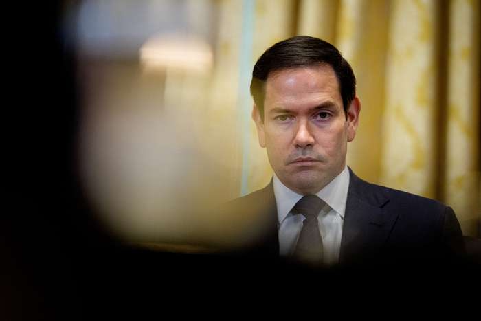 Marco rubio, secretario de estado de trump
