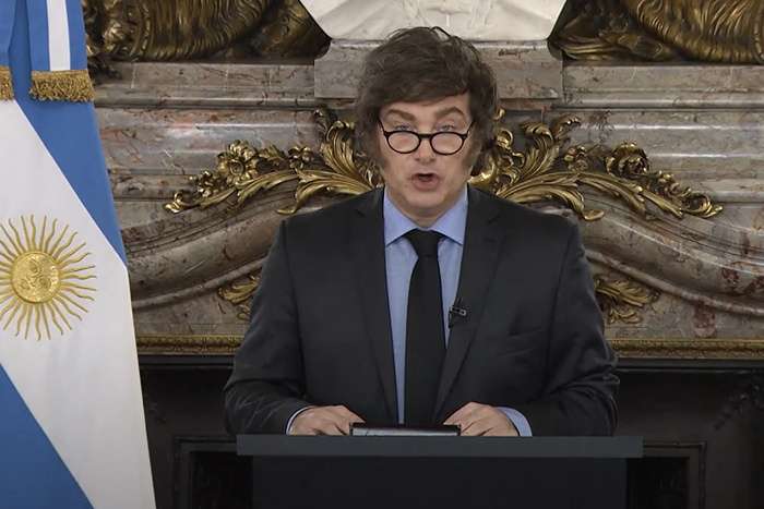 Milei castiga a 90 municipios bonaerenses