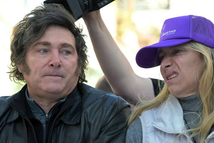 Milei está en su peor momento