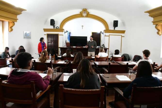 Parlamento juvenil bonaerense