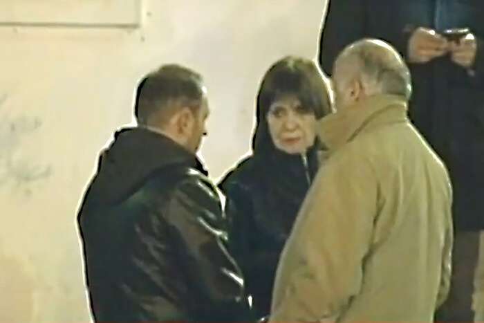 Patricia bullrich y marcelo d'alessio
