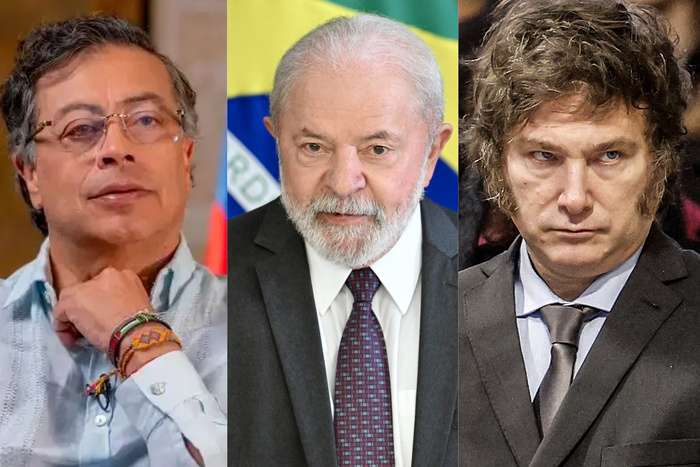 Petro, lula, milei