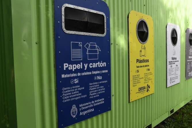 Separacion de residuos