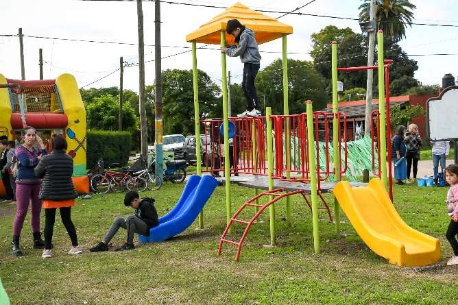 Vamos a la plaza en gallo blanco